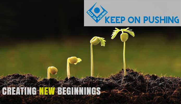 Creating New Beginnings | Devon Harris