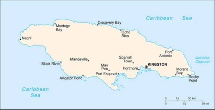 Jamaica Geography | Devon Harris