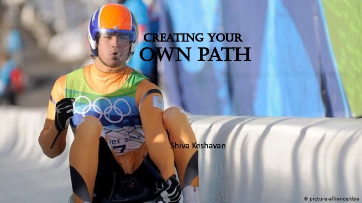 Olympic athlete Shiva Keshavan