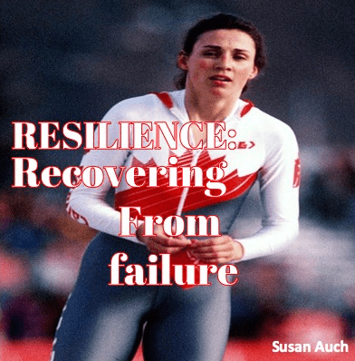 Olympic athlete Susan Auch