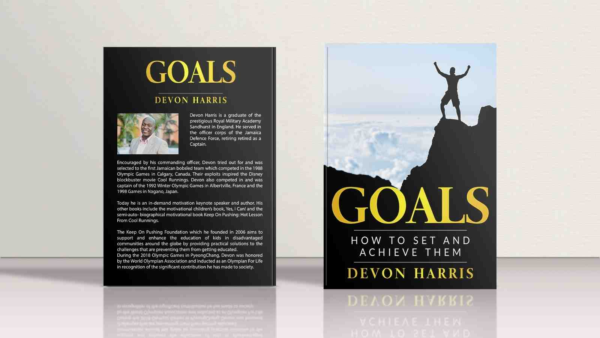 Devon harris Goals book 4