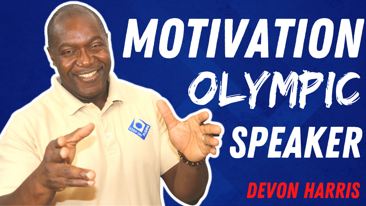 Motivational Olympic Speaker